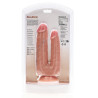 Real Rock Double Gode Double Trouble 15 x 4.5cm Chair